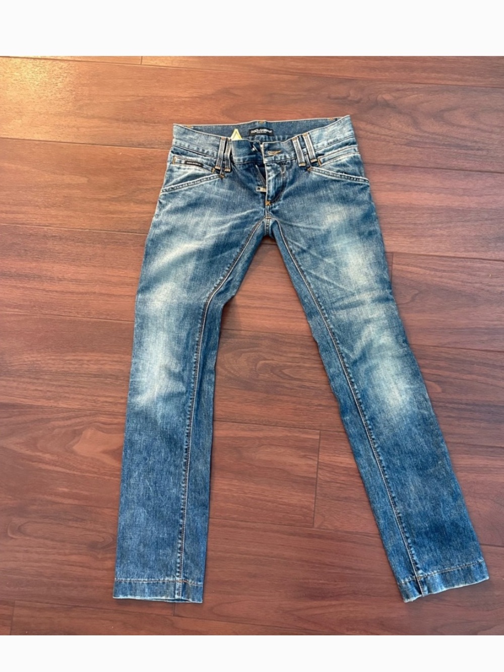 Dolce & Gabbana Gold Label Slim Straight Jeans
